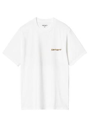 T-shirt in cotone bianco CARHARTT WIP | I03397102